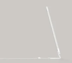 NUAD Radent golvlampa, vit