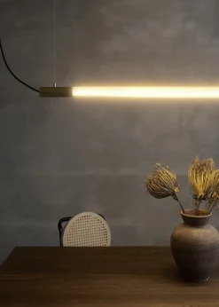 NUAD Radent pendellampa 135 cm, svart