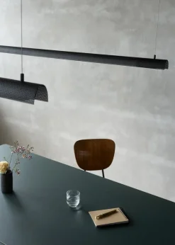 NUAD Radent pendellampa 135 cm, svart