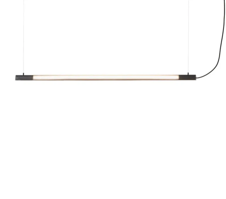 NUAD Radent pendellampa 135 cm, svart