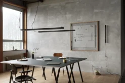 NUAD Radent pendellampa 135 cm, svart