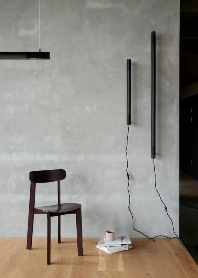 NUAD Radent pendellampa 135 cm, svart