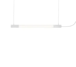 NUAD Radent pendellampa 70 cm, vit