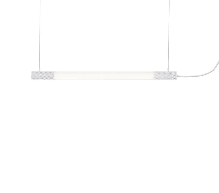 NUAD Radent pendellampa 70 cm, vit