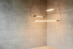 NUAD Radent pendellampa 70 cm, vit