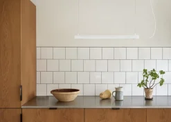 NUAD Radent pendellampa 70 cm, vit