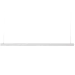 NUAD Radent pendellampa 135 cm, vit