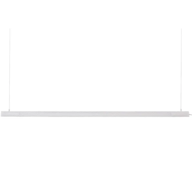 NUAD Radent pendellampa 135 cm, vit