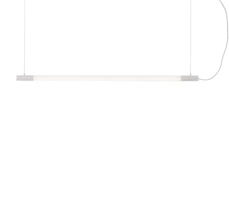 NUAD Radent pendellampa 135 cm, vit