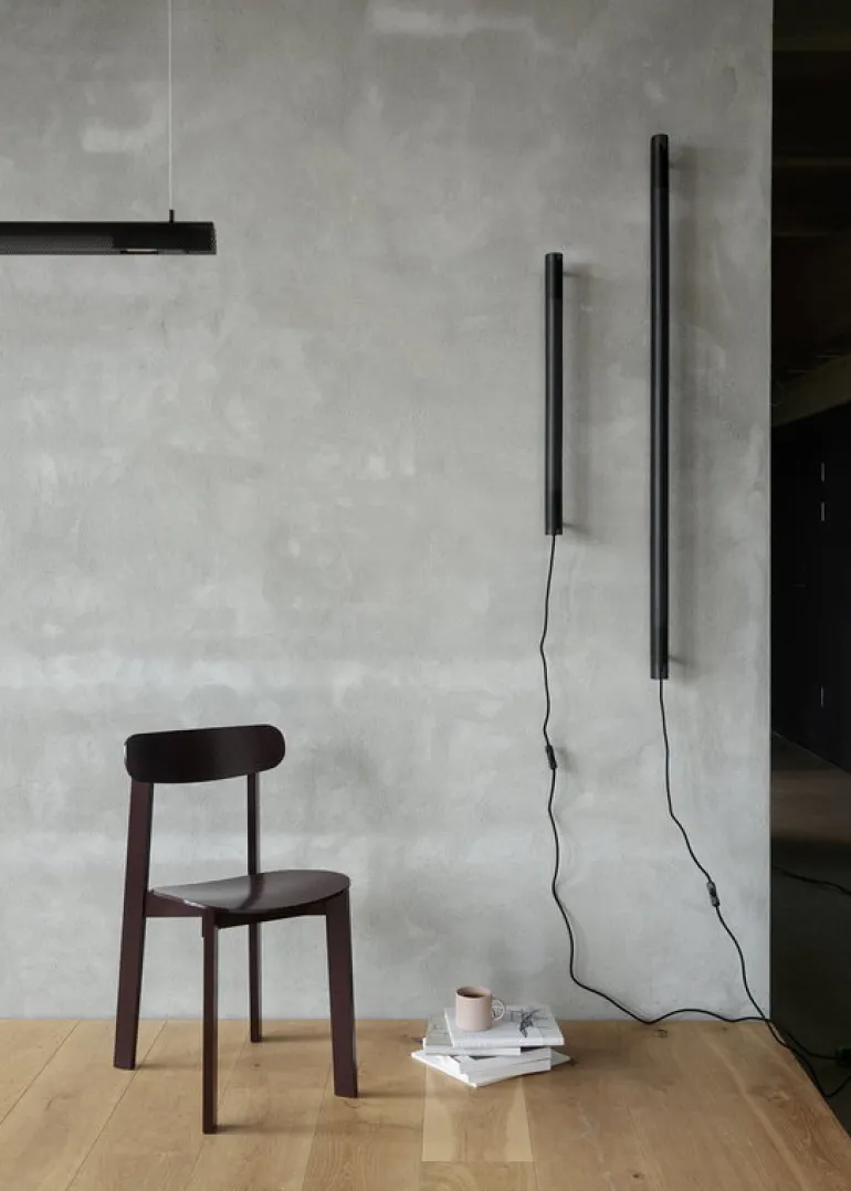 NUAD Radent pendellampa 70 cm, svart