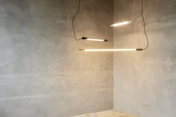 NUAD Radent pendellampa 70 cm, svart