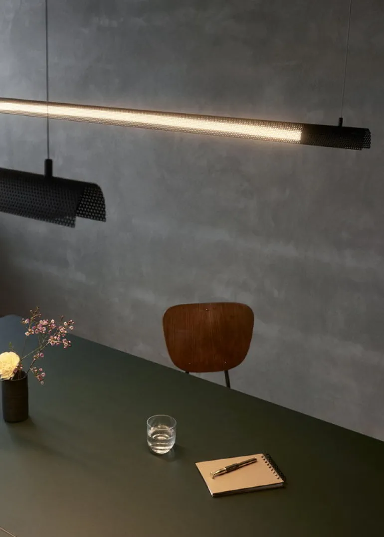 NUAD Radent pendellampa 70 cm, svart