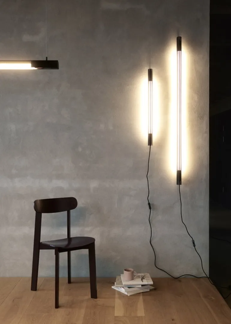 NUAD Radent pendellampa 70 cm, svart