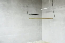 NUAD Radent pendellampa 70 cm, svart