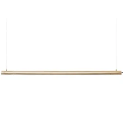 NUAD Radent pendellampa 135 cm, mässing