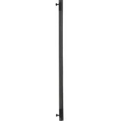 NUAD Radent vägglampa 135 cm, svart