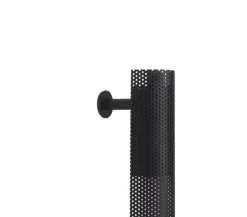 NUAD Radent vägglampa 135 cm, svart