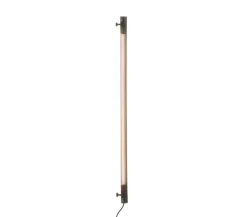 NUAD Radent vägglampa 135 cm, svart
