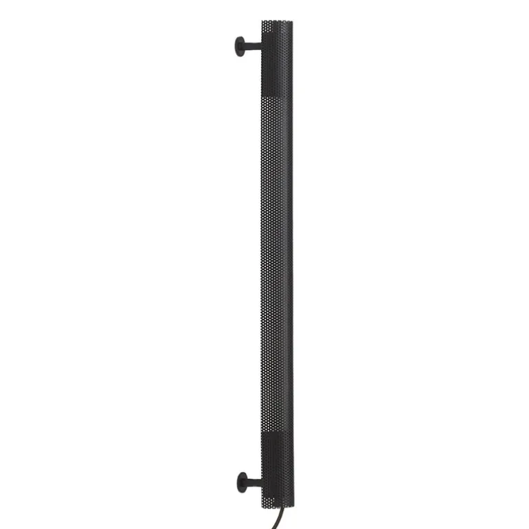 NUAD Radent vägglampa 70 cm, svart