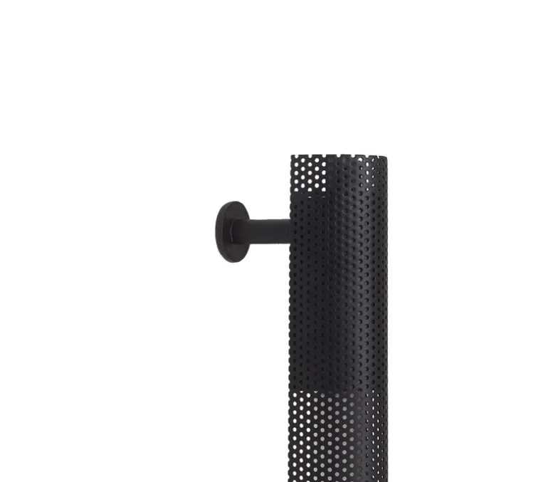 NUAD Radent vägglampa 70 cm, svart