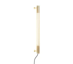 NUAD Radent vägglampa 70 cm, mässing