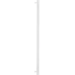 NUAD Radent vägglampa 135 cm, vit