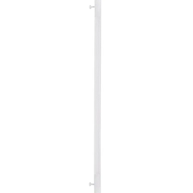 NUAD Radent vägglampa 135 cm, vit