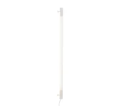 NUAD Radent vägglampa 135 cm, vit