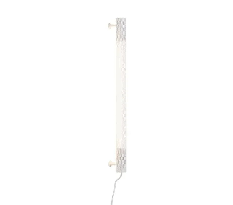 NUAD Radent vägglampa 70 cm, vit