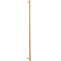 NUAD Radent vägglampa 135 cm, mässing