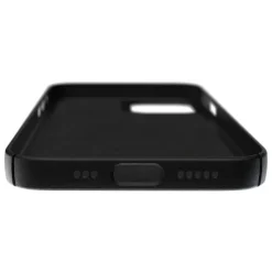 Nudient Thin Case för iPhone, bläcksvart