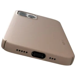 Nudient Tunt skal för iPhone, lera beige