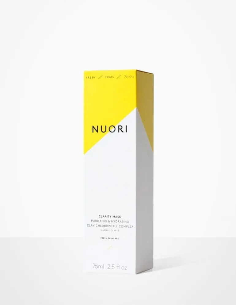 Nuori Clarity ansiktsmask, 75 ml