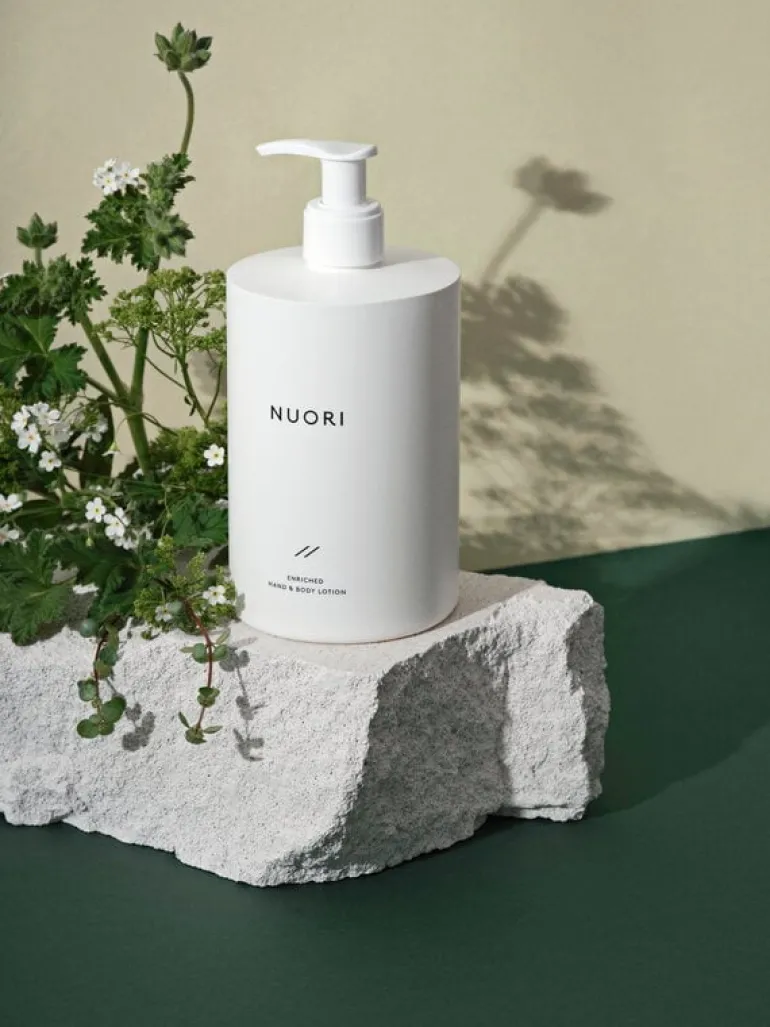 Nuori Enriched hand- och kroppslotion