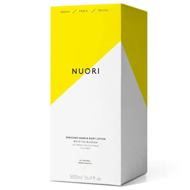 Nuori Enriched hand- och kroppslotion