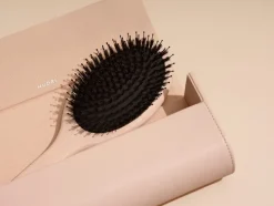 Nuori Revitaliserande hårborste, stor, ros