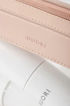 Nuori Sideway necessär-set, rose