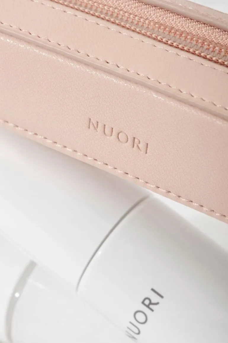 Nuori Sideway necessär-set, rose