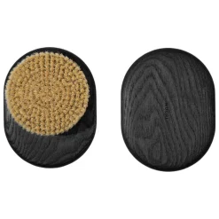 Nuori Smoothing kroppsborste, svart