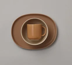 Nuppu Junior bordsservis, hjortron