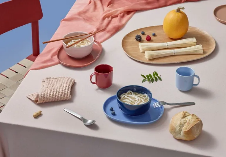 Nuppu Junior handuksset, blåbär - hjortron