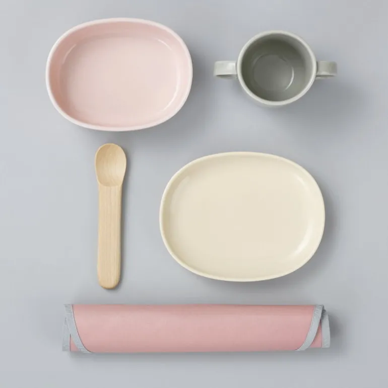 Nuppu Twinflower barnservis