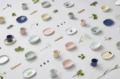 Nuppu Windflower barnservis