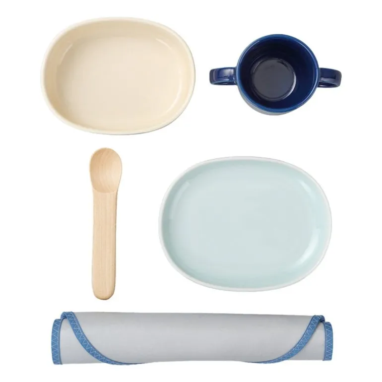 Nuppu Woodviolet barnservis