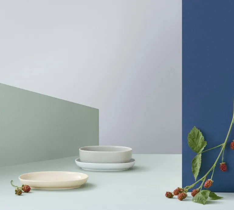 Nuppu Woodviolet barnservis