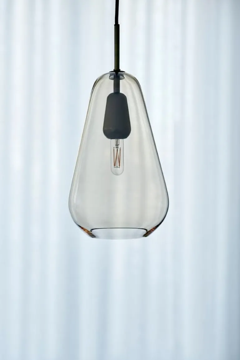 Nuura Anoli 1 pendellampa, medium, guld