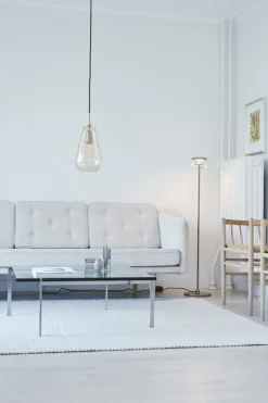 Nuura Anoli 1 pendellampa, medium, guld