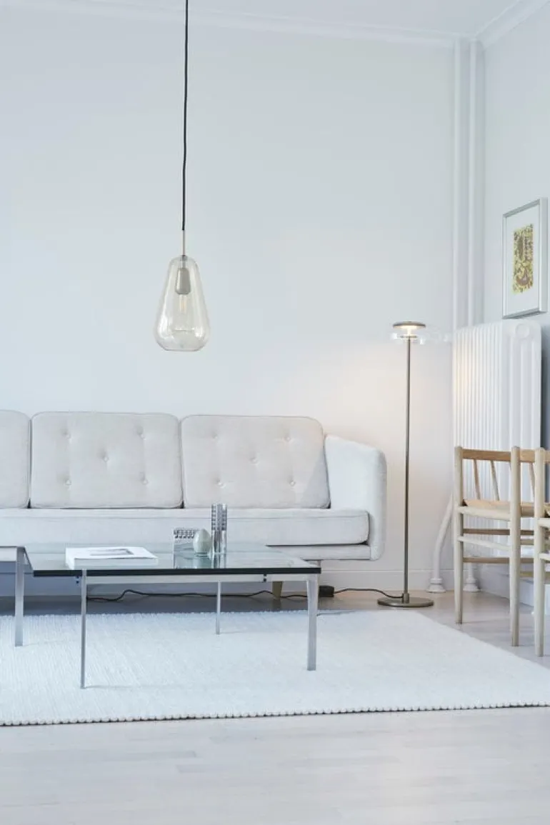 Nuura Anoli 1 pendellampa, medium, guld