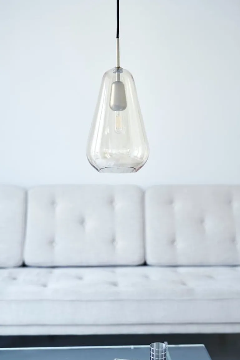 Nuura Anoli 1 pendellampa, medium, guld