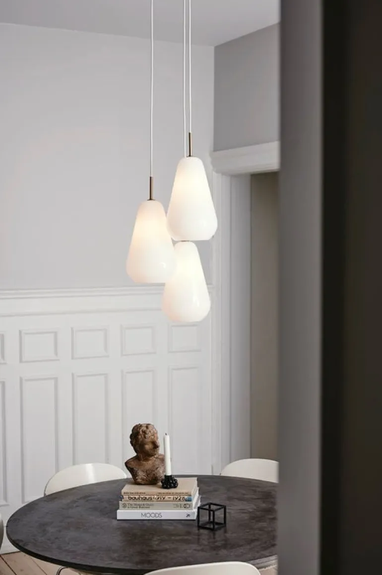 Nuura Anoli 3 pendellampa, opal